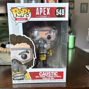 Funko Pop! Games Apex Legends Caustic Vinyl Figure